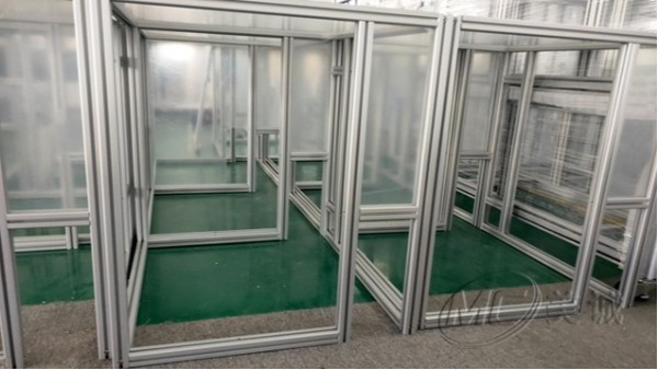 鋁型材機(jī)械設(shè)備支架