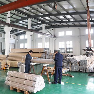 美誠鋁業(yè)工業(yè)鋁型材完善服務(wù)實(shí)力—售后省心！