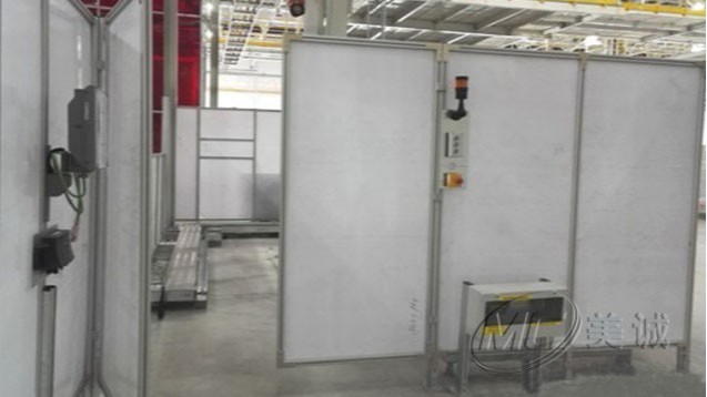 鋁型材防護圍欄 鋁型材防護圍欄