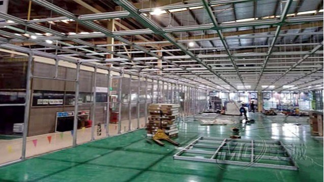 鋁合金無(wú)塵室 鋁合金無(wú)塵室