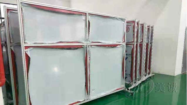 廠區移動鋁型材屏風 廠區移動鋁型材屏風