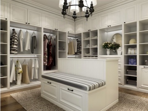 歐式全鋁衣帽間-01 歐式全鋁衣帽間-01