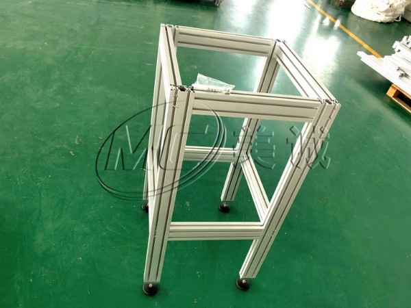 工業用鋁合金架子如何安裝？