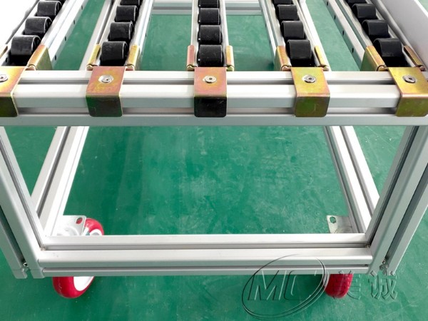 如何定制移動流利條架子？