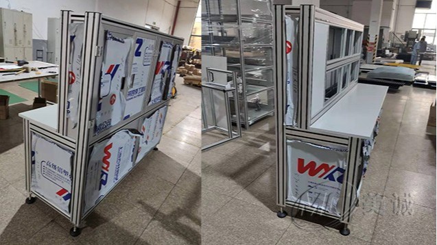 鋁型材工作柜 鋁型材工作柜