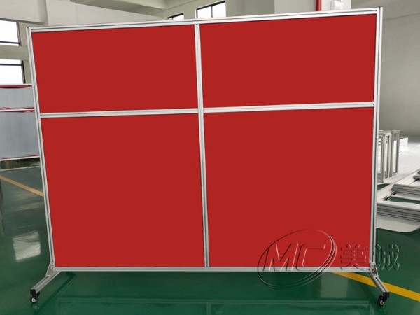 實驗室圍欄隔斷的材料可以選那些？