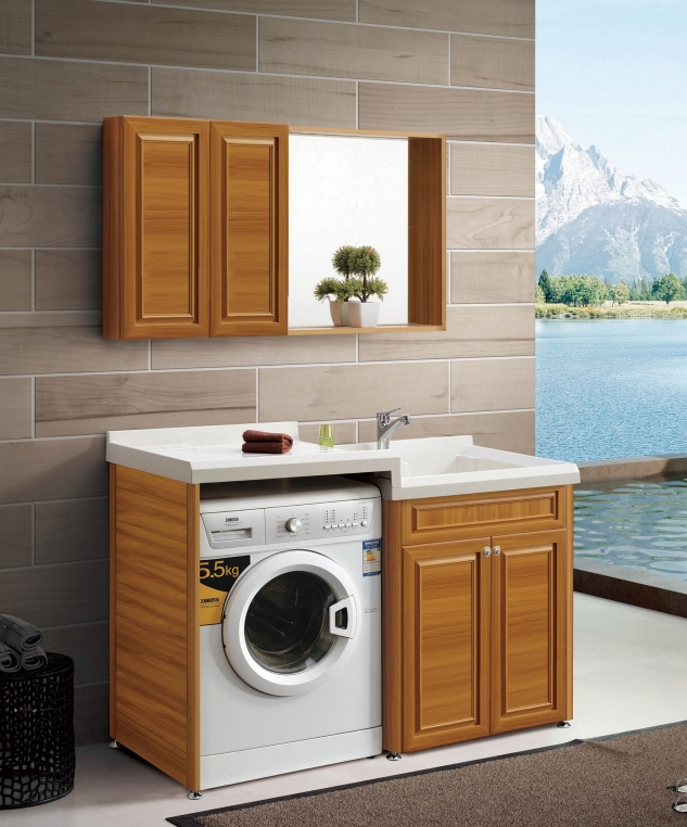 中式全鋁衛浴柜 -02 中式全鋁衛浴柜 -02