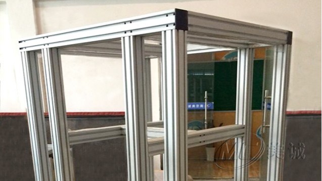 非標(biāo)鋁型材設(shè)備框架 非標(biāo)鋁型材設(shè)備框架